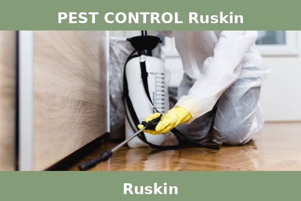 PEST CONTROL Ruskin